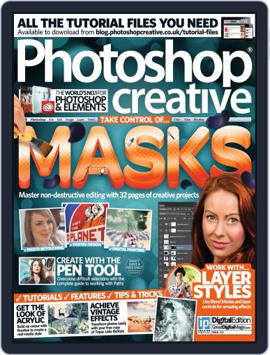 Photoshop Creative April 2nd, 2014 Digital Back Issue Cover