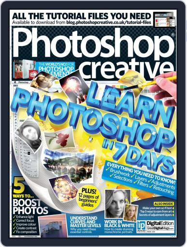 Photoshop Creative January 8th, 2014 Digital Back Issue Cover