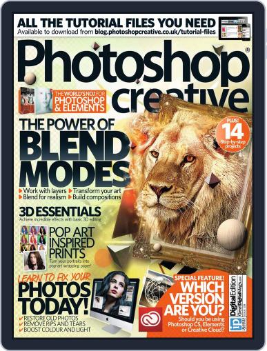 Photoshop Creative December 11th, 2013 Digital Back Issue Cover