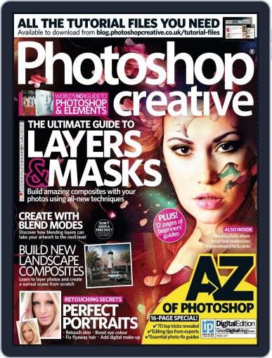 Photoshop Creative November 13th, 2013 Digital Back Issue Cover