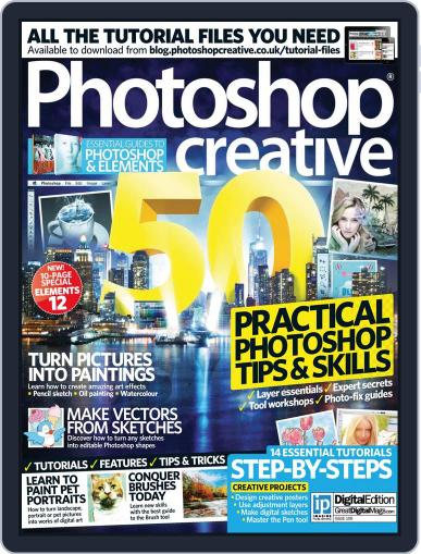Photoshop Creative October 16th, 2013 Digital Back Issue Cover