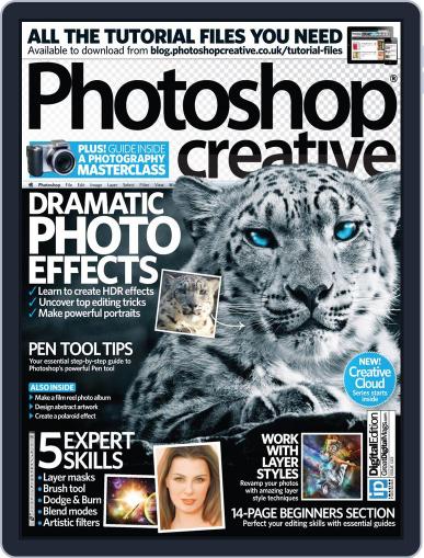 Photoshop Creative July 24th, 2013 Digital Back Issue Cover