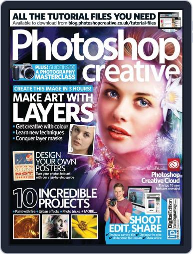 Photoshop Creative June 26th, 2013 Digital Back Issue Cover