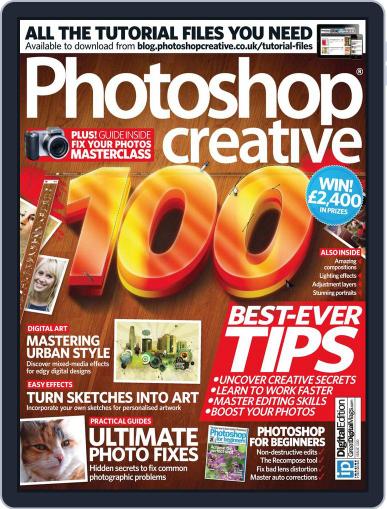 Photoshop Creative May 2nd, 2013 Digital Back Issue Cover