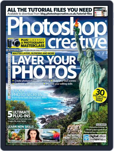 Photoshop Creative April 3rd, 2013 Digital Back Issue Cover