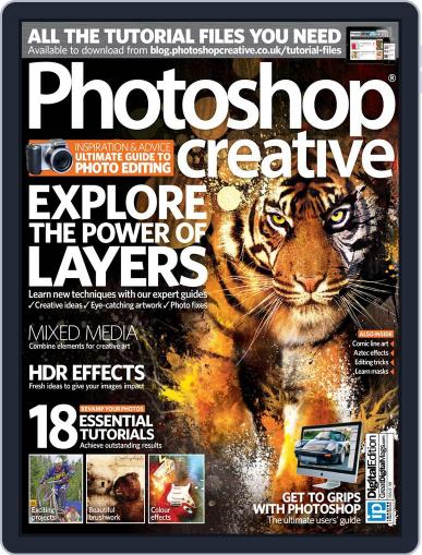 Photoshop Creative March 6th, 2013 Digital Back Issue Cover