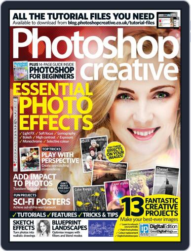 Photoshop Creative February 6th, 2013 Digital Back Issue Cover