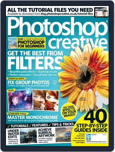 Photoshop Creative January 9th, 2013 Digital Back Issue Cover