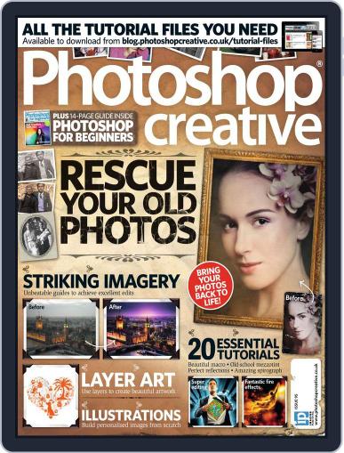 Photoshop Creative December 12th, 2012 Digital Back Issue Cover