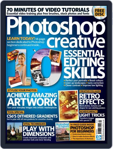 Photoshop Creative September 19th, 2012 Digital Back Issue Cover