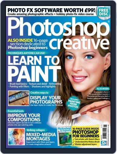 Photoshop Creative August 22nd, 2012 Digital Back Issue Cover