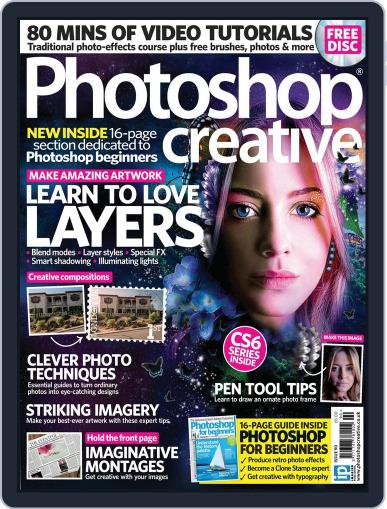 Photoshop Creative July 25th, 2012 Digital Back Issue Cover