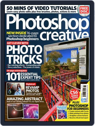 Photoshop Creative June 27th, 2012 Digital Back Issue Cover