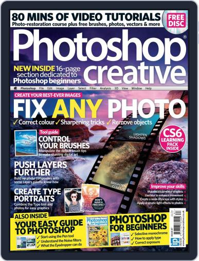 Photoshop Creative May 2nd, 2012 Digital Back Issue Cover