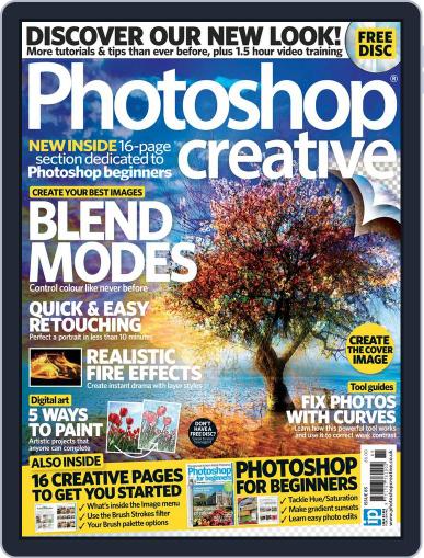 Photoshop Creative March 12th, 2012 Digital Back Issue Cover