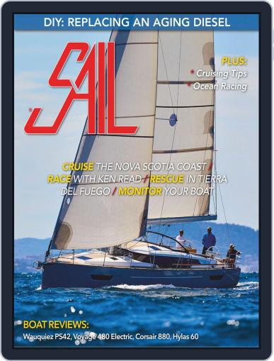 SAIL June 1st, 2019 Digital Back Issue Cover
