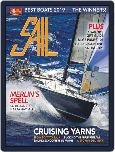 SAIL December 1st, 2018 Digital Back Issue Cover