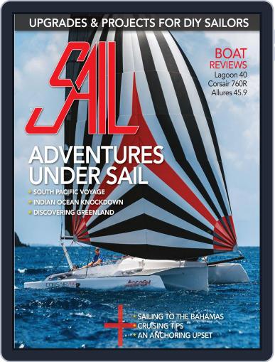 SAIL November 1st, 2018 Digital Back Issue Cover