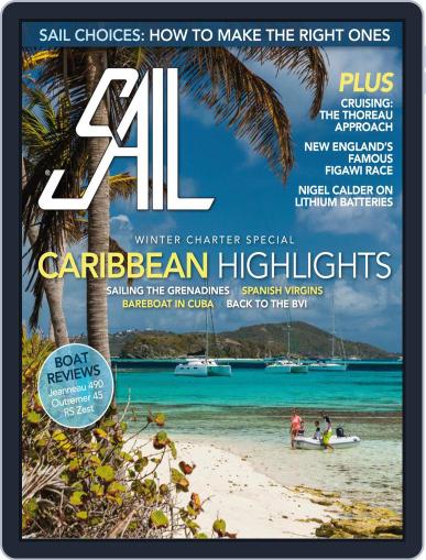 SAIL October 1st, 2018 Digital Back Issue Cover