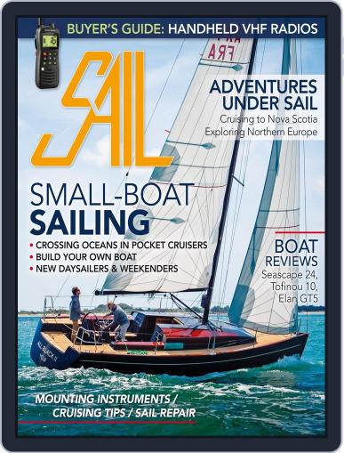 SAIL August 1st, 2018 Digital Back Issue Cover