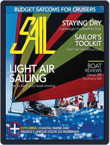 SAIL June 1st, 2018 Digital Back Issue Cover
