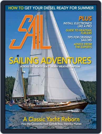 SAIL April 1st, 2018 Digital Back Issue Cover