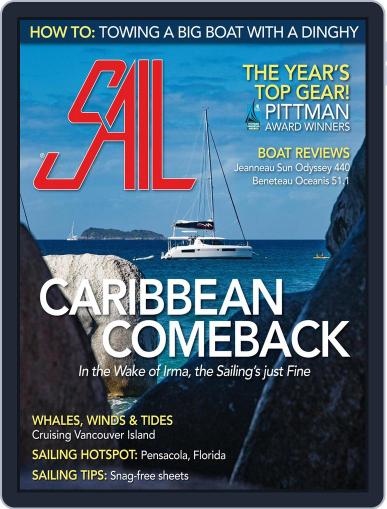 SAIL February 1st, 2018 Digital Back Issue Cover