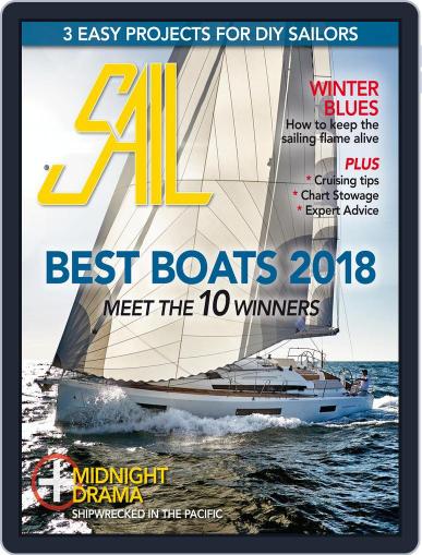 SAIL December 1st, 2017 Digital Back Issue Cover