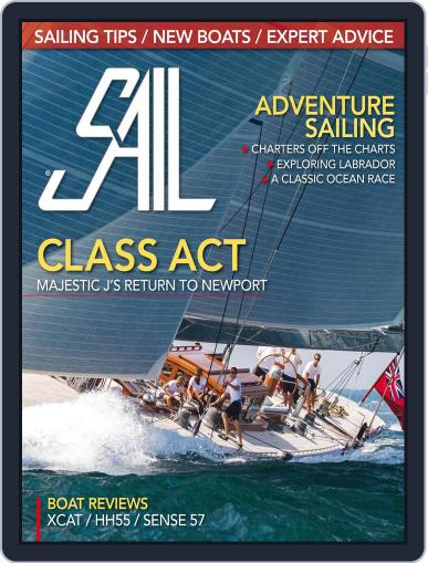SAIL November 1st, 2017 Digital Back Issue Cover