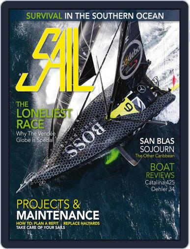 SAIL January 1st, 2017 Digital Back Issue Cover