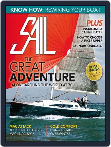 SAIL November 1st, 2016 Digital Back Issue Cover