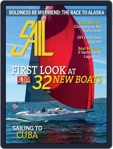 SAIL August 16th, 2016 Digital Back Issue Cover