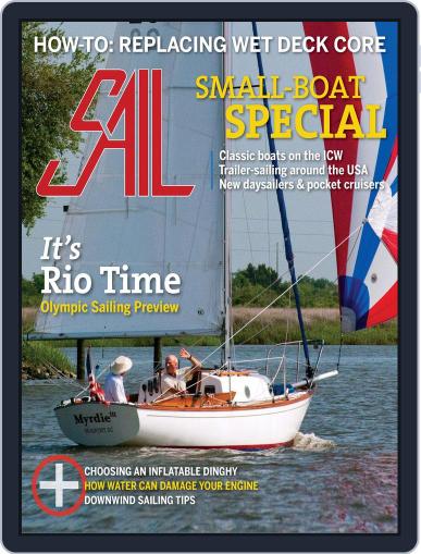SAIL July 17th, 2016 Digital Back Issue Cover