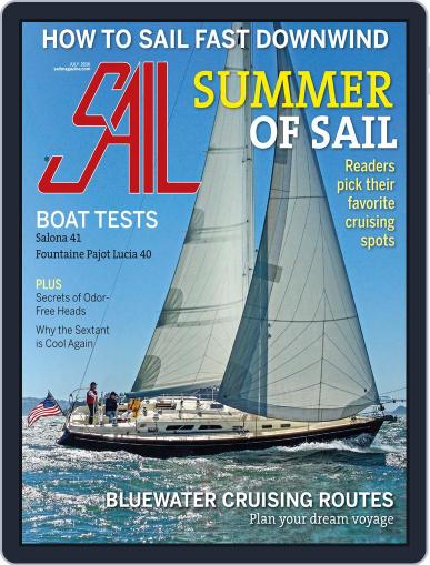 SAIL June 14th, 2016 Digital Back Issue Cover