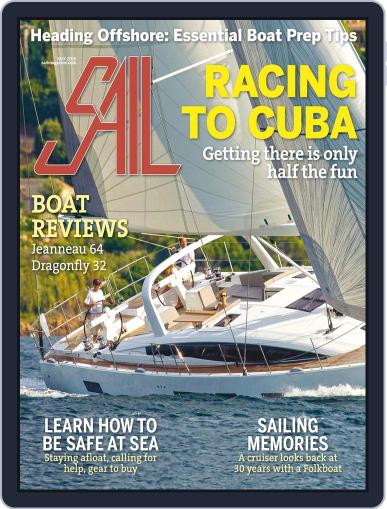 SAIL April 19th, 2016 Digital Back Issue Cover