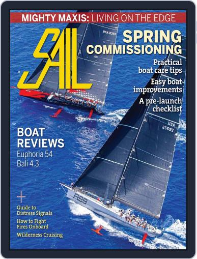 SAIL March 15th, 2016 Digital Back Issue Cover