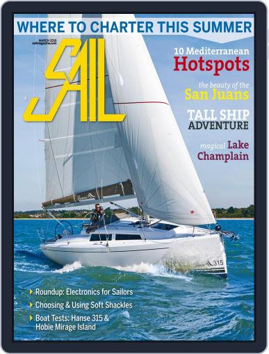 SAIL February 16th, 2016 Digital Back Issue Cover