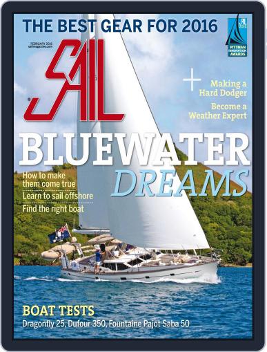 SAIL February 11th, 2016 Digital Back Issue Cover