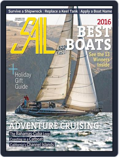 SAIL December 1st, 2015 Digital Back Issue Cover