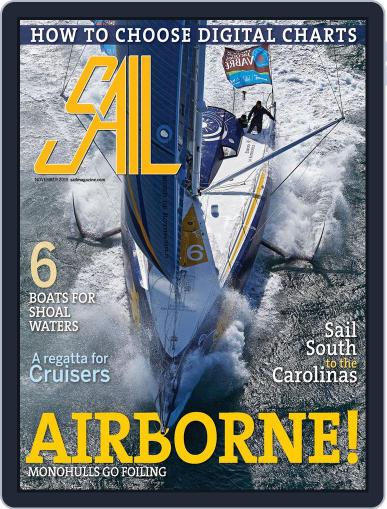 SAIL November 1st, 2015 Digital Back Issue Cover
