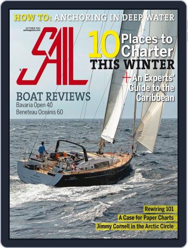 SAIL October 1st, 2015 Digital Back Issue Cover