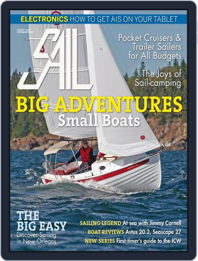 SAIL August 1st, 2015 Digital Back Issue Cover