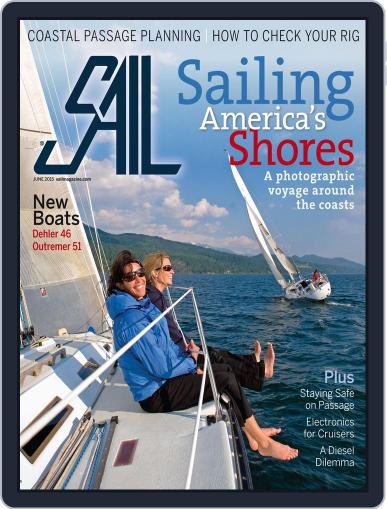 SAIL June 1st, 2015 Digital Back Issue Cover