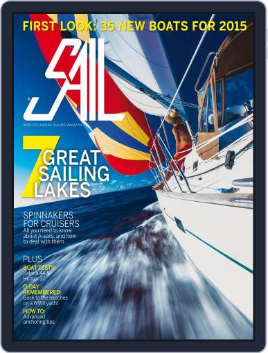 SAIL August 22nd, 2014 Digital Back Issue Cover