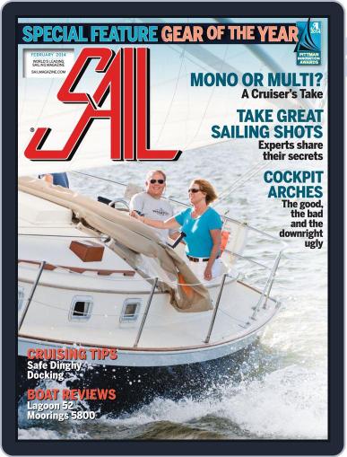 SAIL February 20th, 2014 Digital Back Issue Cover