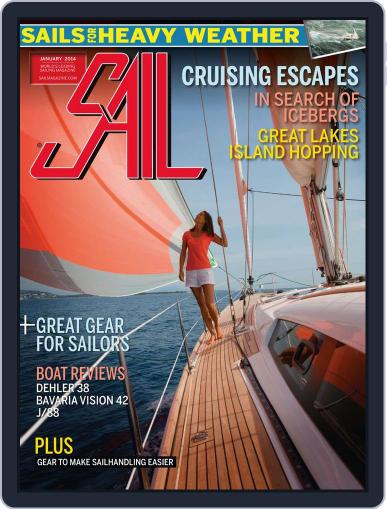 SAIL December 17th, 2013 Digital Back Issue Cover