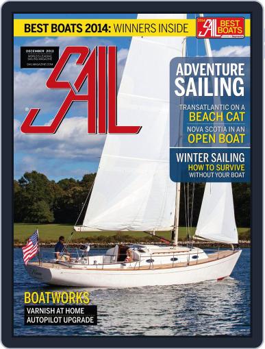SAIL November 21st, 2013 Digital Back Issue Cover