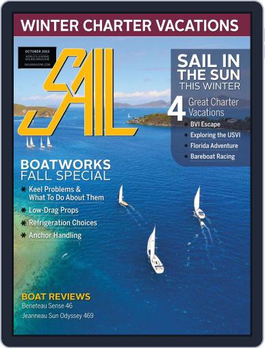 SAIL September 24th, 2013 Digital Back Issue Cover