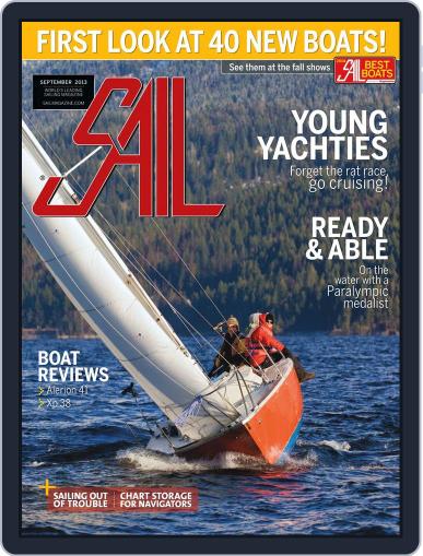 SAIL August 26th, 2013 Digital Back Issue Cover