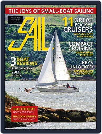 SAIL July 23rd, 2013 Digital Back Issue Cover